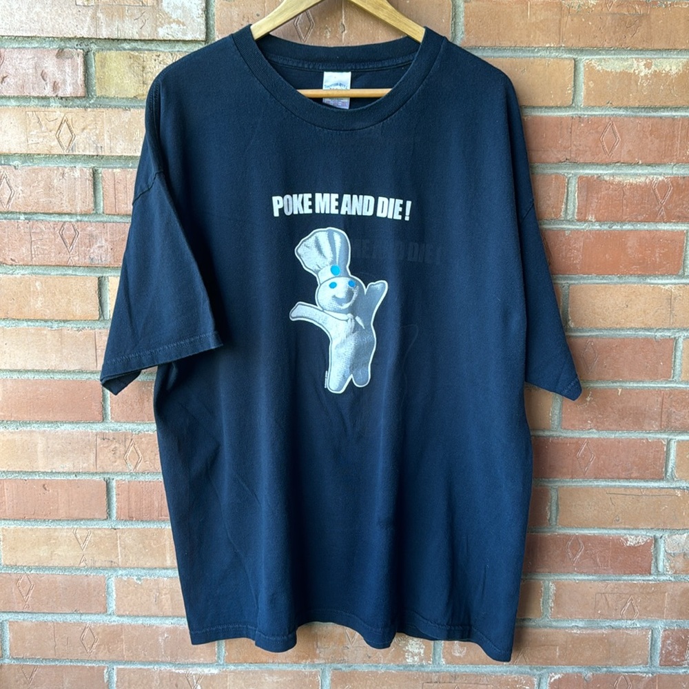 Vintage Pillsbury Doughboy T-Shirt / XXL / Y2K / Tennessee River